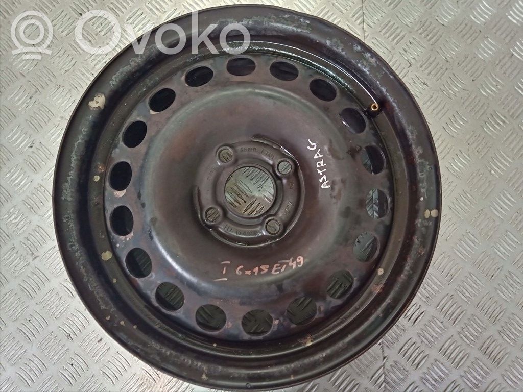Opel Astra G Jantă tablă R15 