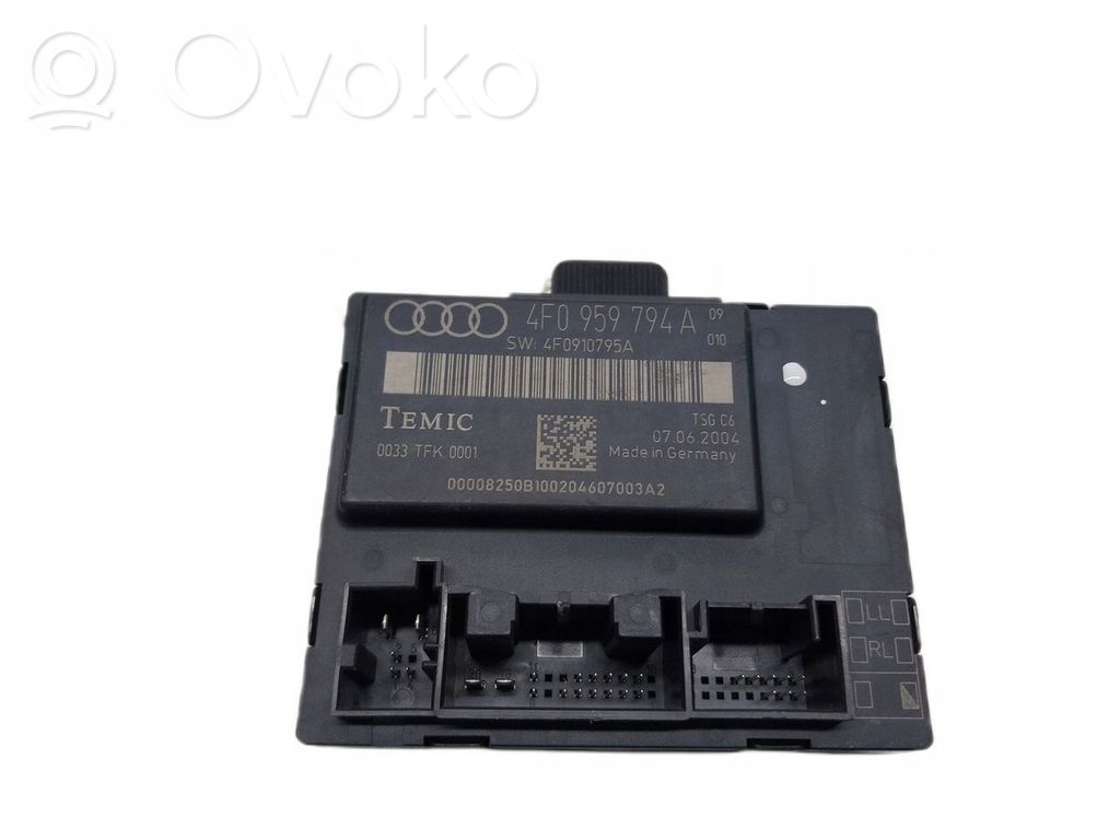 Centralina/modulo portiere   4F0959794A