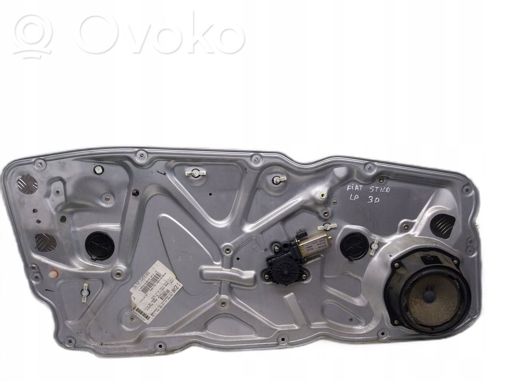 Fiat Stilo Regulador de puerta delantera con motor