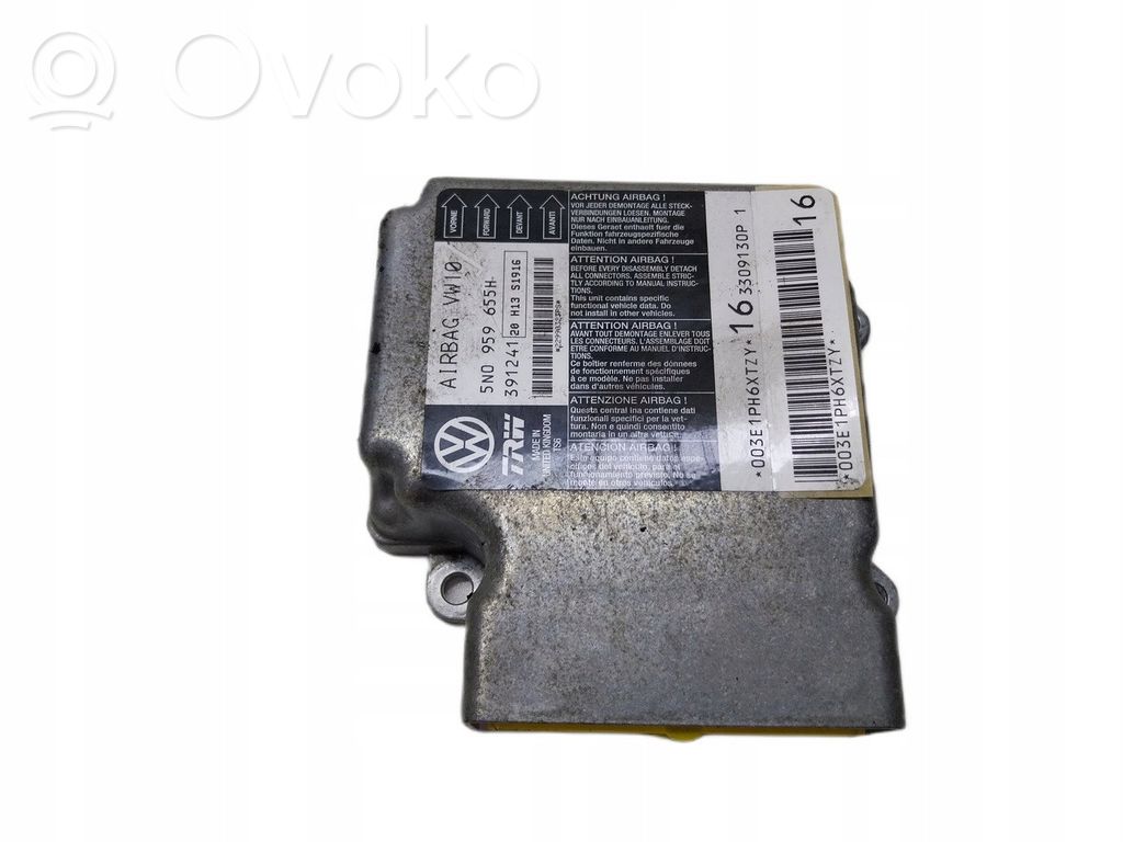 Volkswagen PASSAT B6 Centralina/modulo airbag 