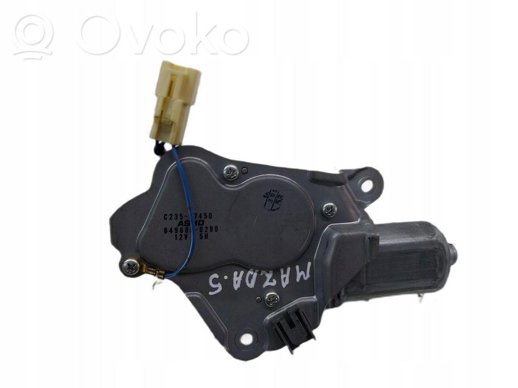 Mazda 5 Motor del limpiaparabrisas trasero 