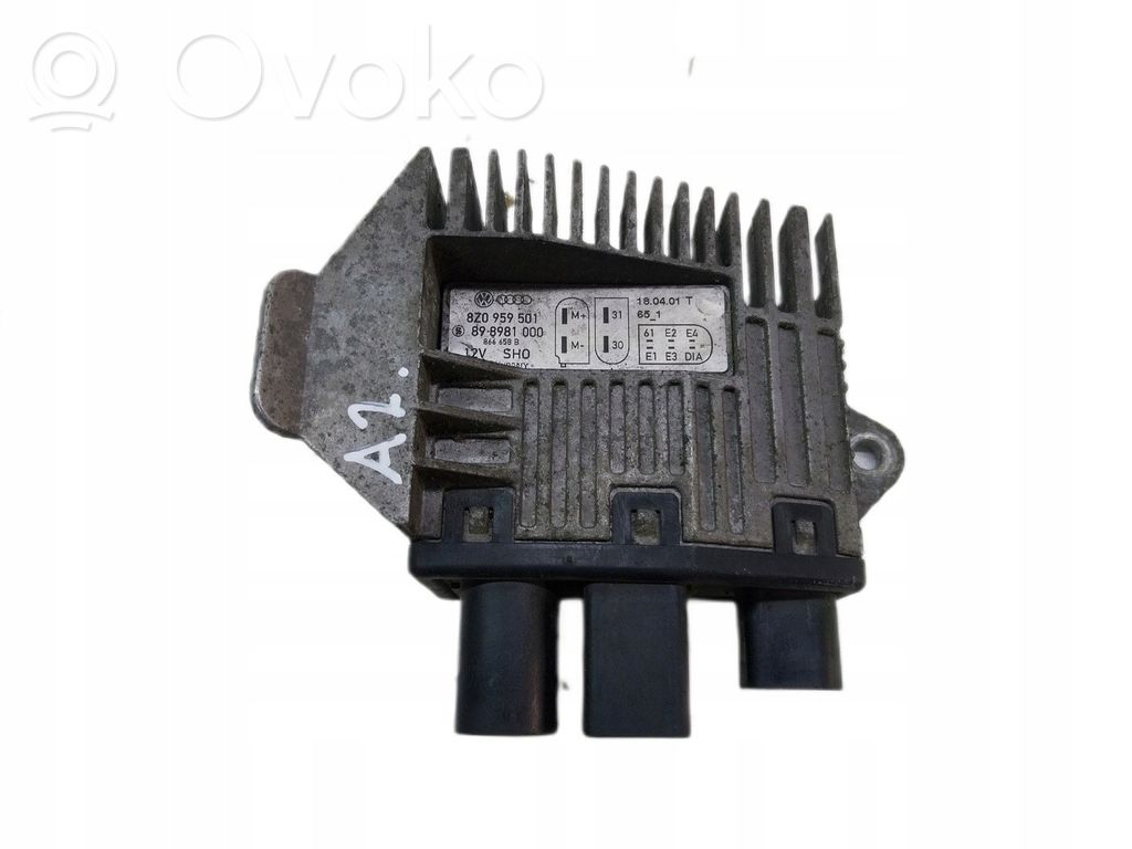 Audi A2 Releu ventilator lichid răcire 