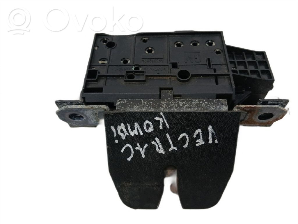 Opel Vectra C Serrure de loquet coffre 