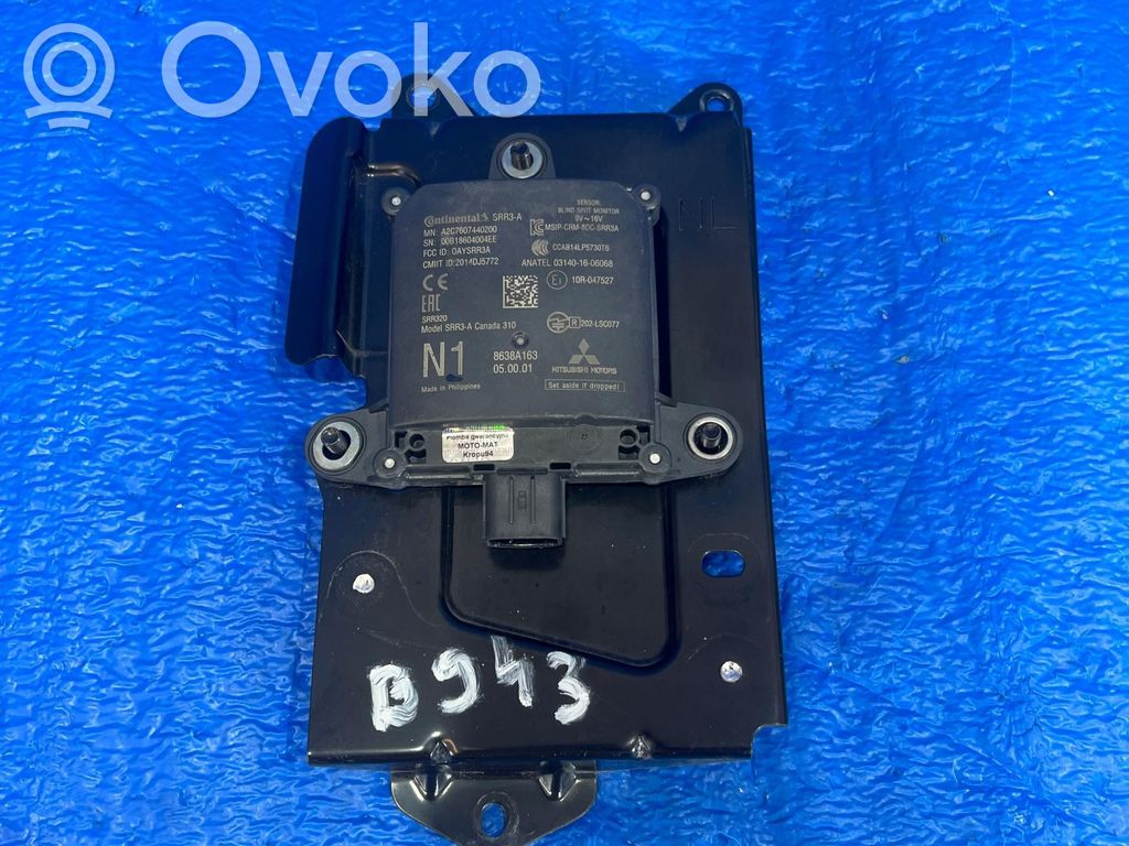 Mitsubishi Eclipse Cross Distronic sensor radar 
