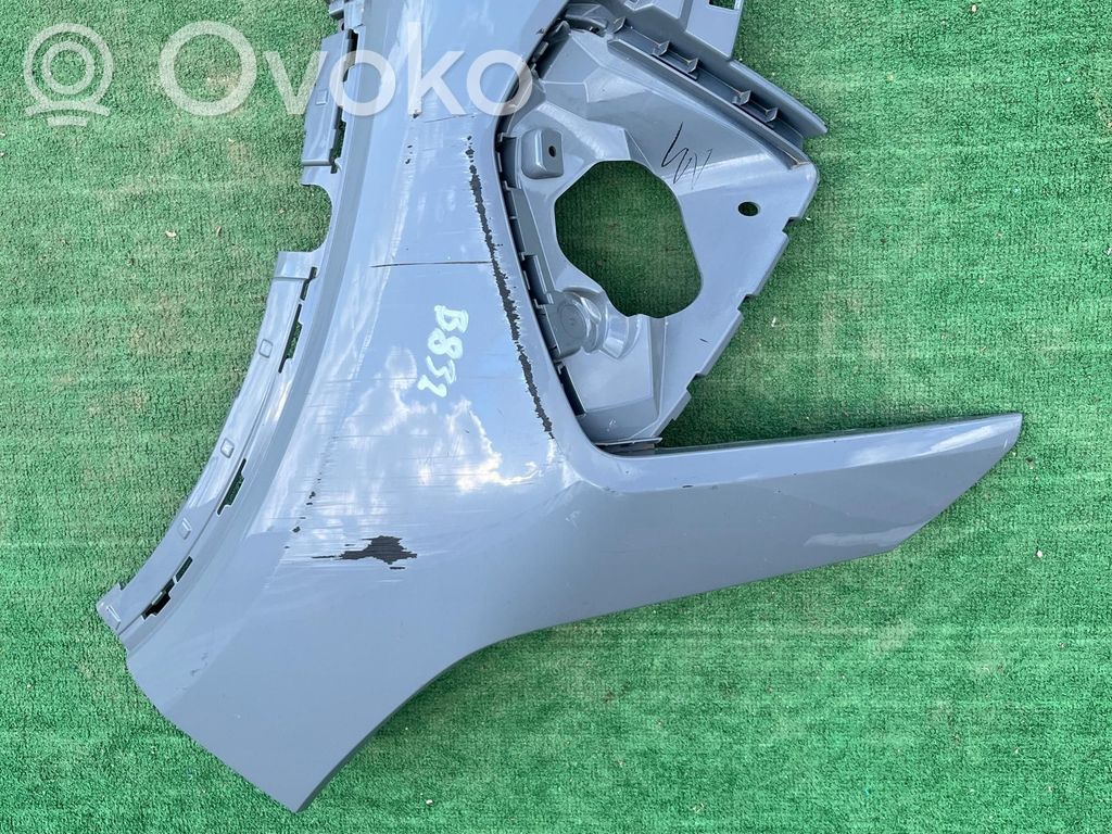 Audi Q4 Sportback e-tron Front bumper corner part panel trim 