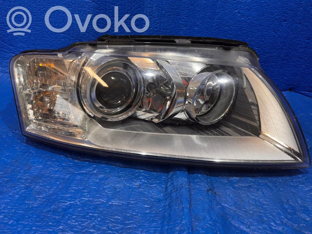 Audi A8 S8 D3 4E Priekšējais lukturis 