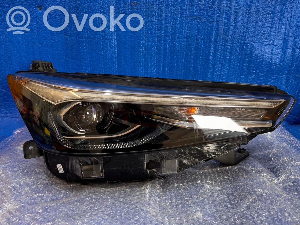 MG MG5 II Headlight/headlamp 