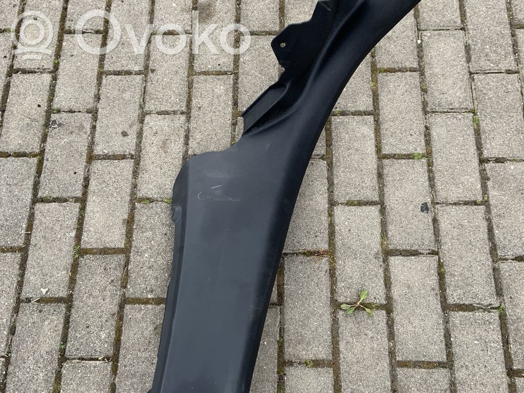 Audi A3 S3 8V Moldura inferior lateral del asiento trasero 