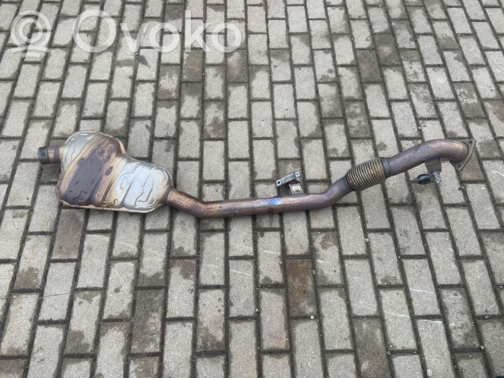 Audi Q5 SQ5 FY Tłumik kompletny 