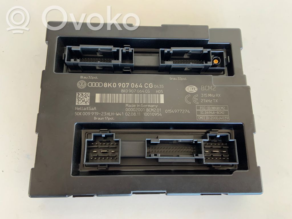 Audi A4 S4 B8 8K Module confort 