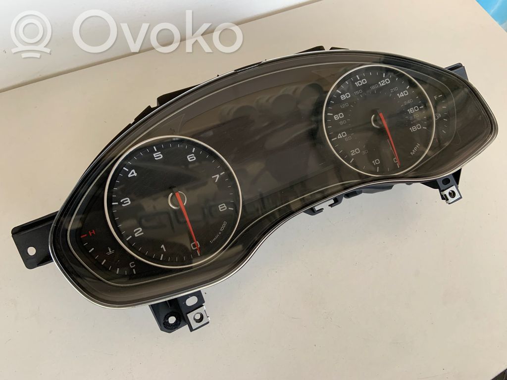Audi A7 S7 4G Vitezometru (grup de instrumente) 