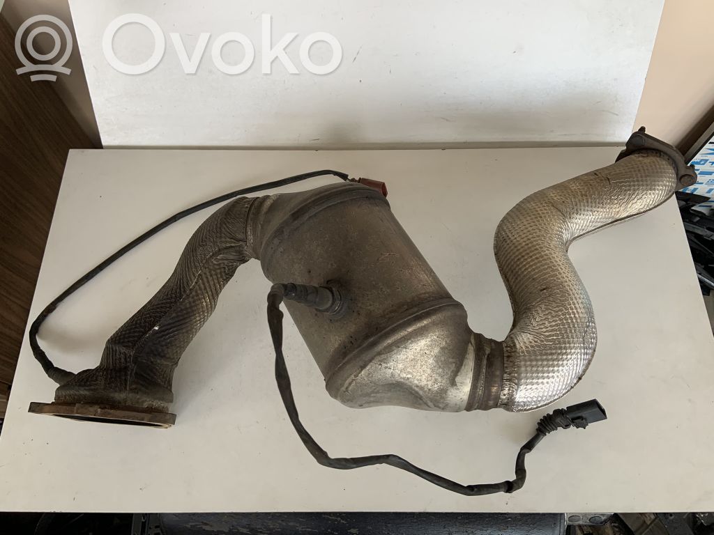 Audi A8 S8 D4 4H Filtr cząstek stałych Katalizator / FAP / DPF 