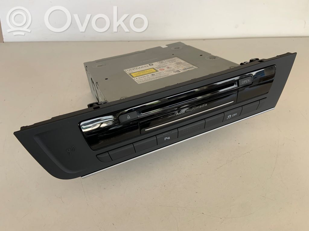 Audi A6 S6 C7 4G Panel / Radioodtwarzacz CD/DVD/GPS 