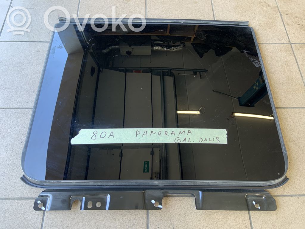 Audi Q5 SQ5 FY Kattoluukun lasi 