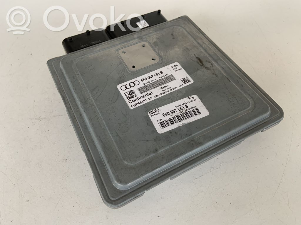 Audi A4 S4 B8 8K Unidad de control/módulo del motor 