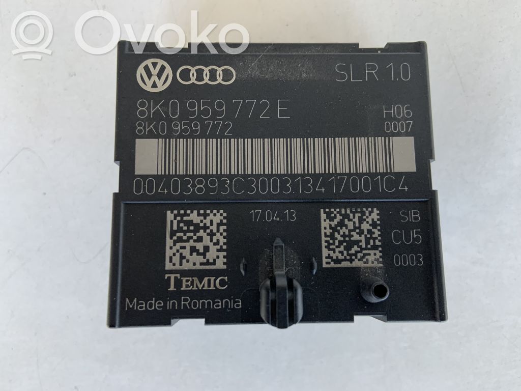 Audi A6 S6 C7 4G Module de commande de siège 