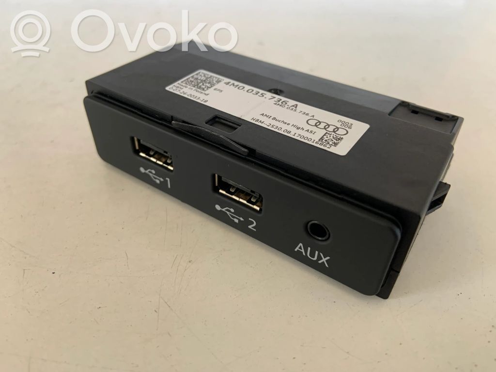 USB socket connector   4M0035736A,4M0035736A