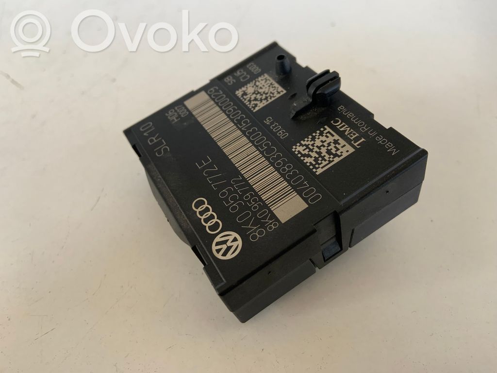 Audi A6 S6 C7 4G Module de commande de siège 