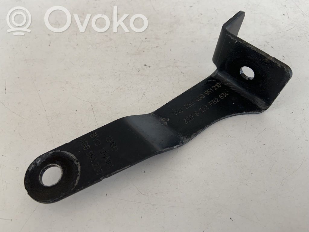 Audi A6 S6 C7 4G Soporte/base de la señal acústica 
