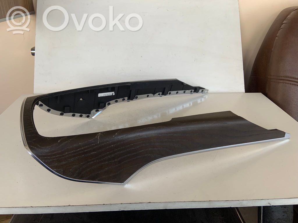 Audi A7 S7 4G Inserti decorativi cornice della consolle centrale 