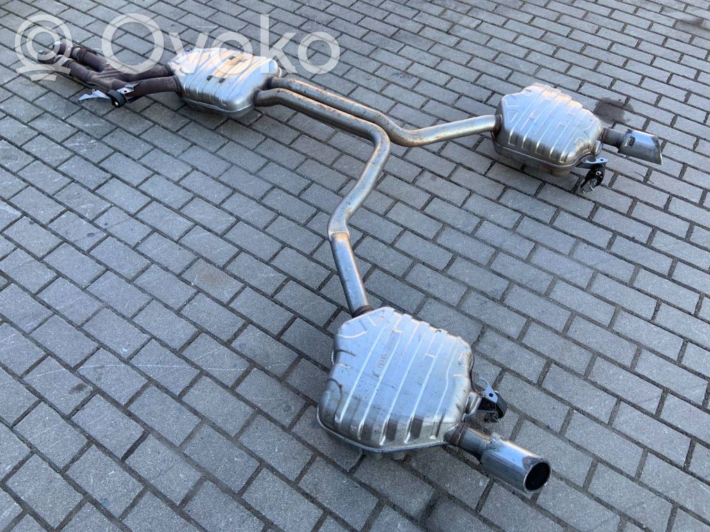 Audi A6 S6 C7 4G Tłumik kompletny 