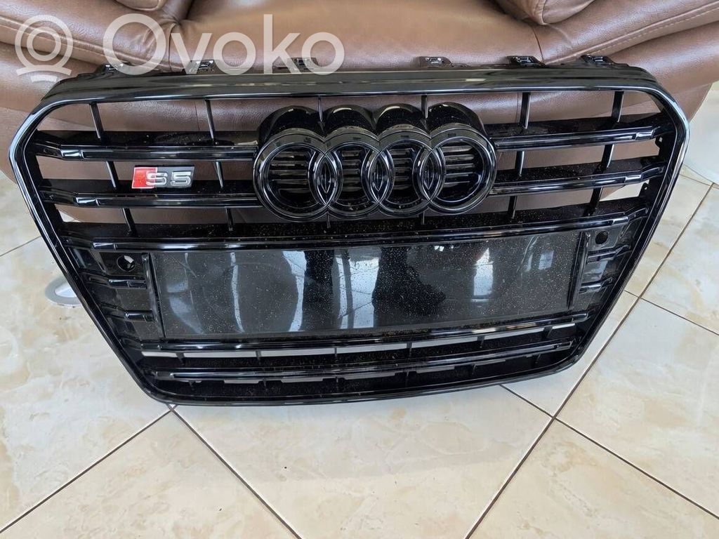 Audi S5 Facelift Maskownica / Grill / Atrapa górna chłodnicy 
