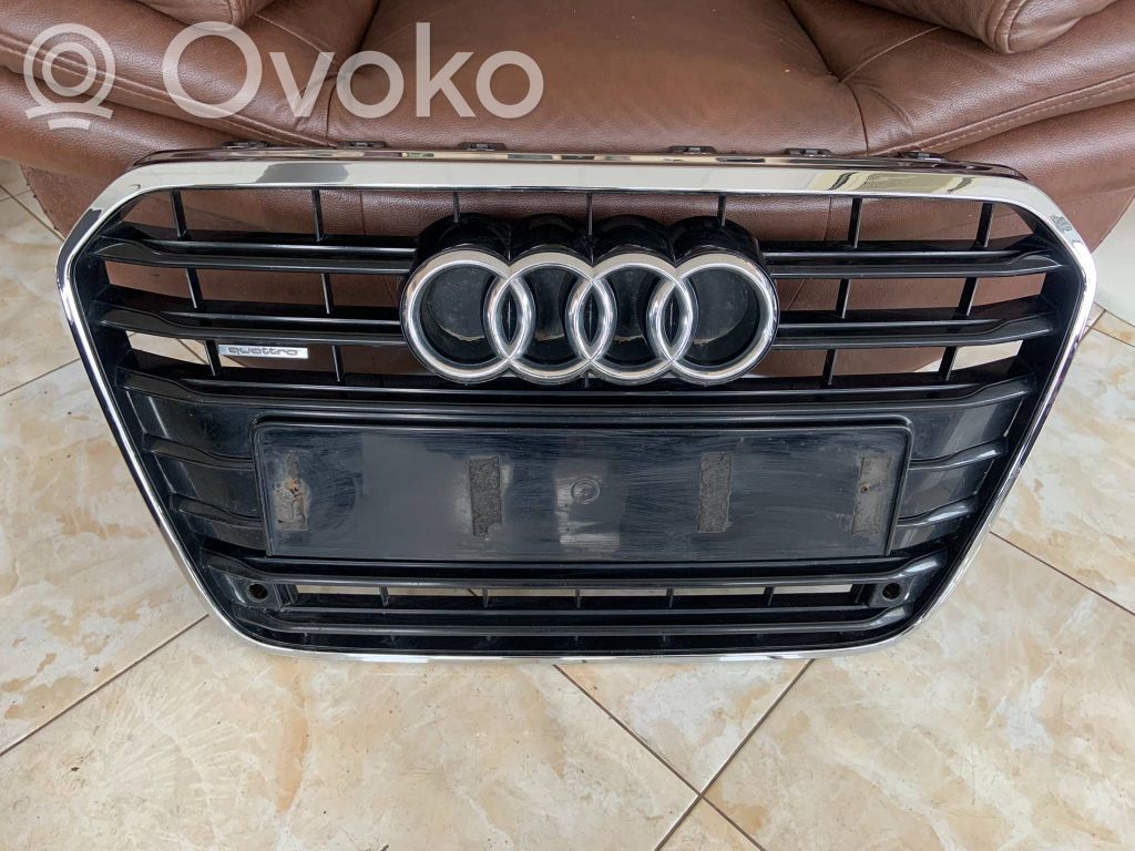 Audi A6 S6 C7 4G Maskownica / Grill / Atrapa górna chłodnicy 