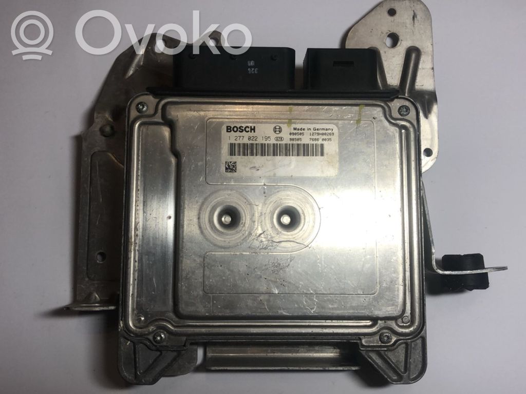 BMW X5 E70 Calculateur moteur ECU 