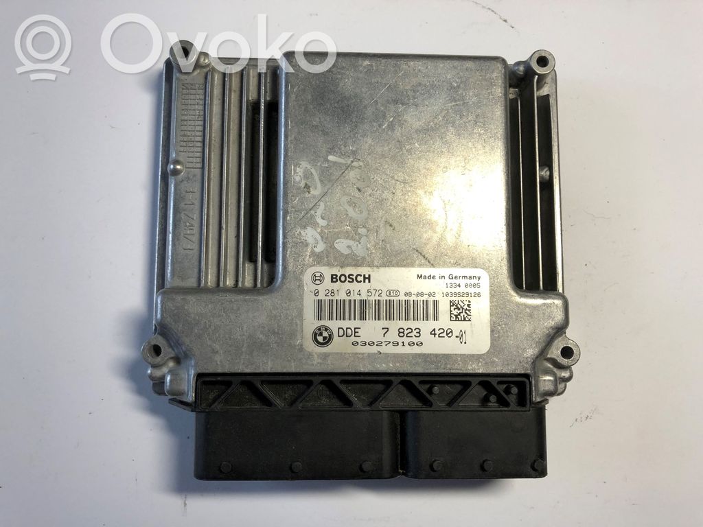 Sterownik / Moduł ECU   7823420,03279100,0281014572