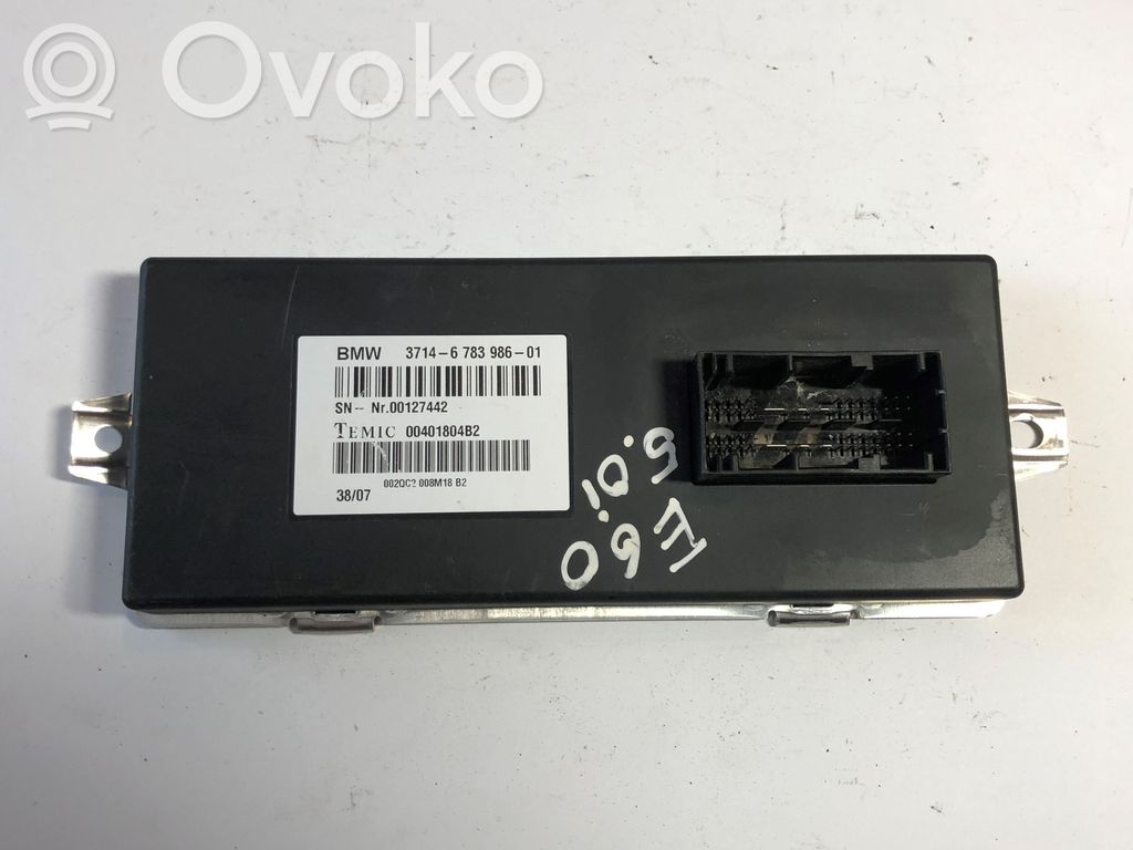Module de commande suspension pneumatique arrière   6783986,00401804B2,3714678398601