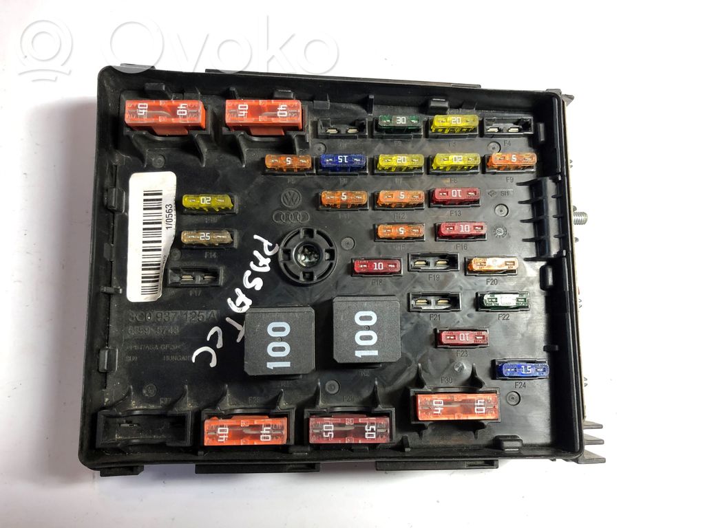 Módulo de fusible   3C0937125A,63595743,23456692