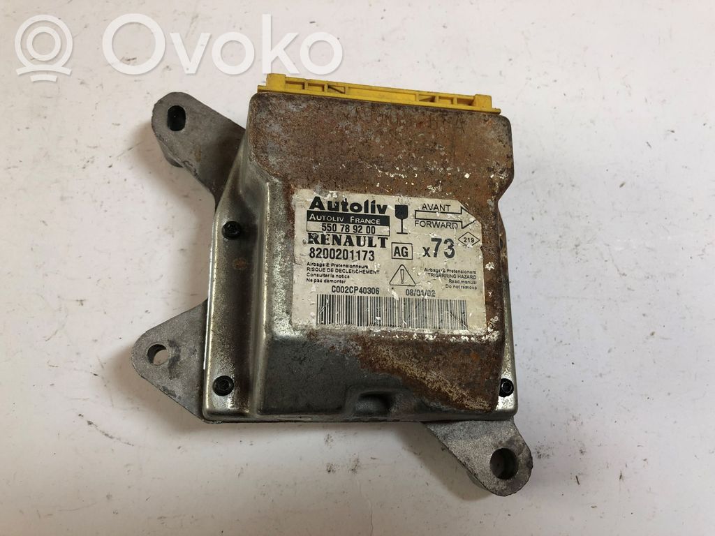 Renault Vel Satis Airbag control unit/module 