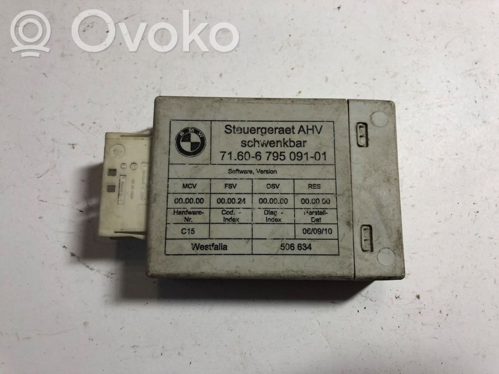 BMW 3 E90 E91 Autres unités de commande / modules 