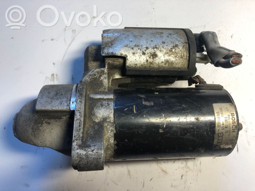 Audi A6 S6 C5 4B Motor de arranque 