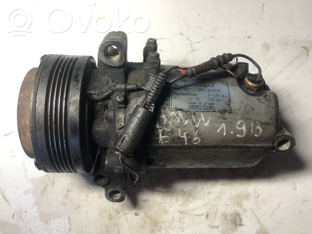 BMW 3 E46 Air conditioning (A/C) compressor (pump) 