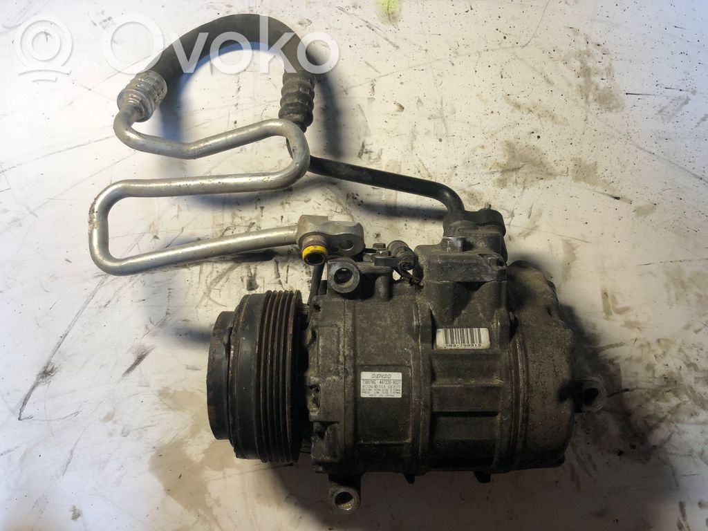 Klimakompressor Pumpe   6910459,64526910459,4471708444,7SBU16C