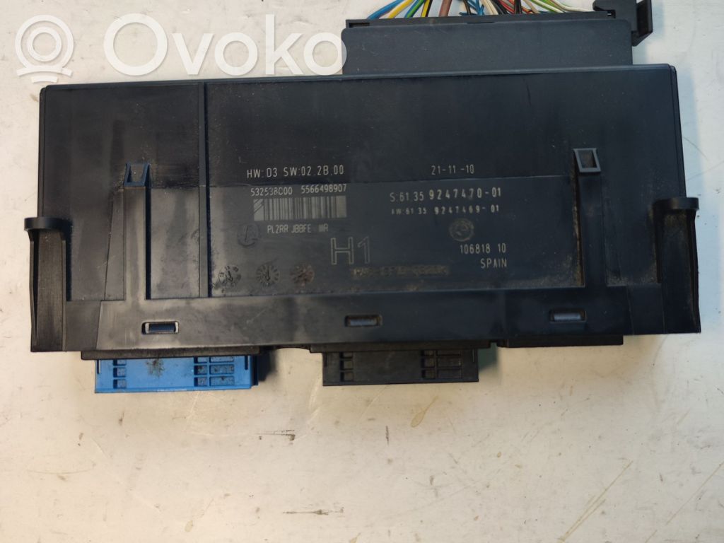 Comfort/convenience module   9247470,9247469