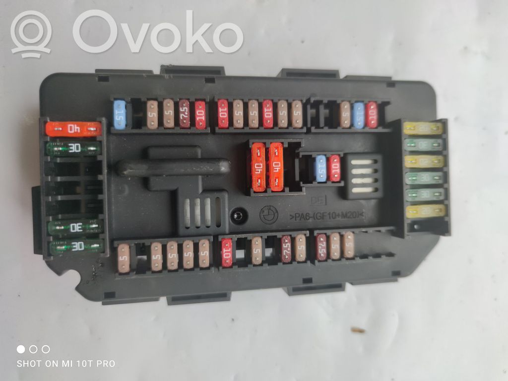 BMW 3 F30 F35 F31 Fuse module 