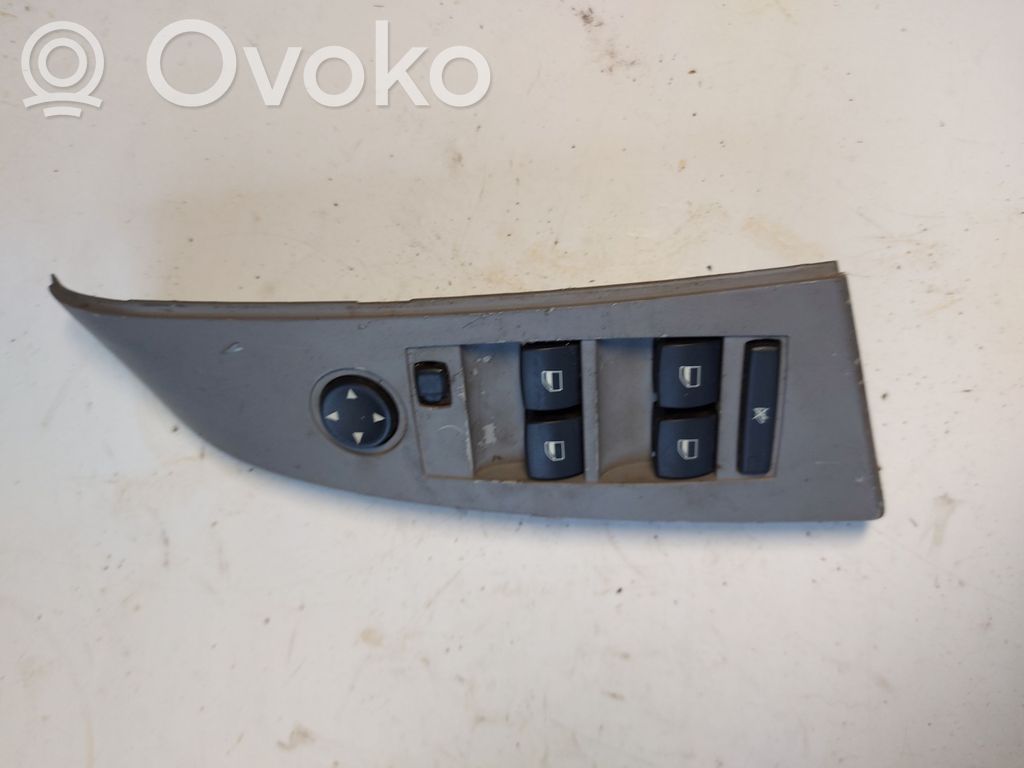 BMW 5 E60 E61 Electric window control switch 