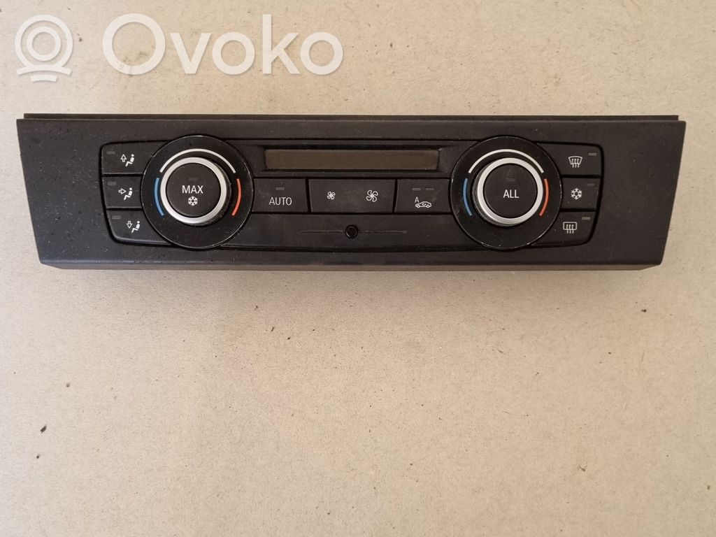 BMW 3 E90 E91 Climate control unit 