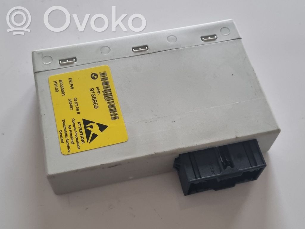 Centrālās konsoles vadības bloks   9138969