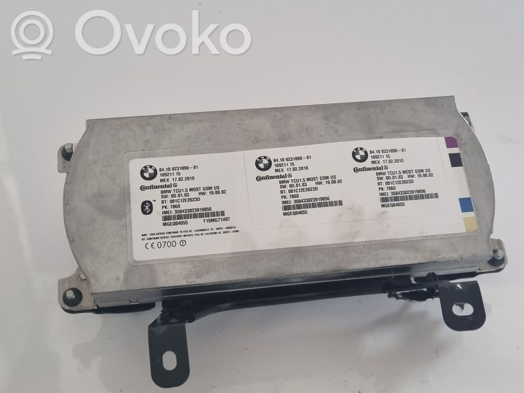 BMW 7 F01 F02 F03 F04 Bluetooth modulis 