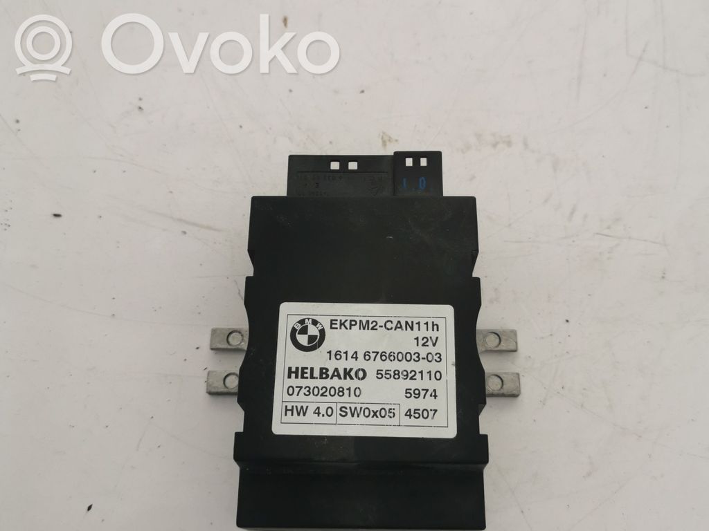 Fuel injection pump control unit/module   6766003