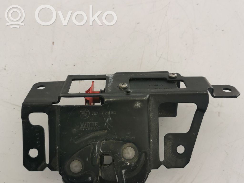 Engine bonnet/hood lock/catch   7201561