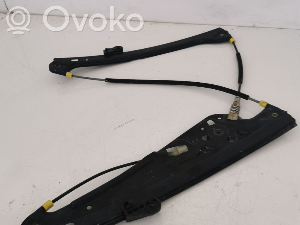 BMW 7 E65 E66 Mechanizm podnoszenia szyby przedniej bez silnika 