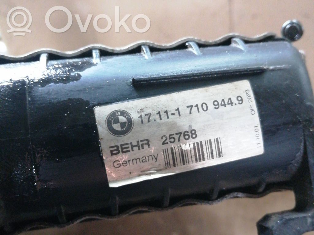 BMW 7 E38 Aušinimo skysčio radiatorius 
