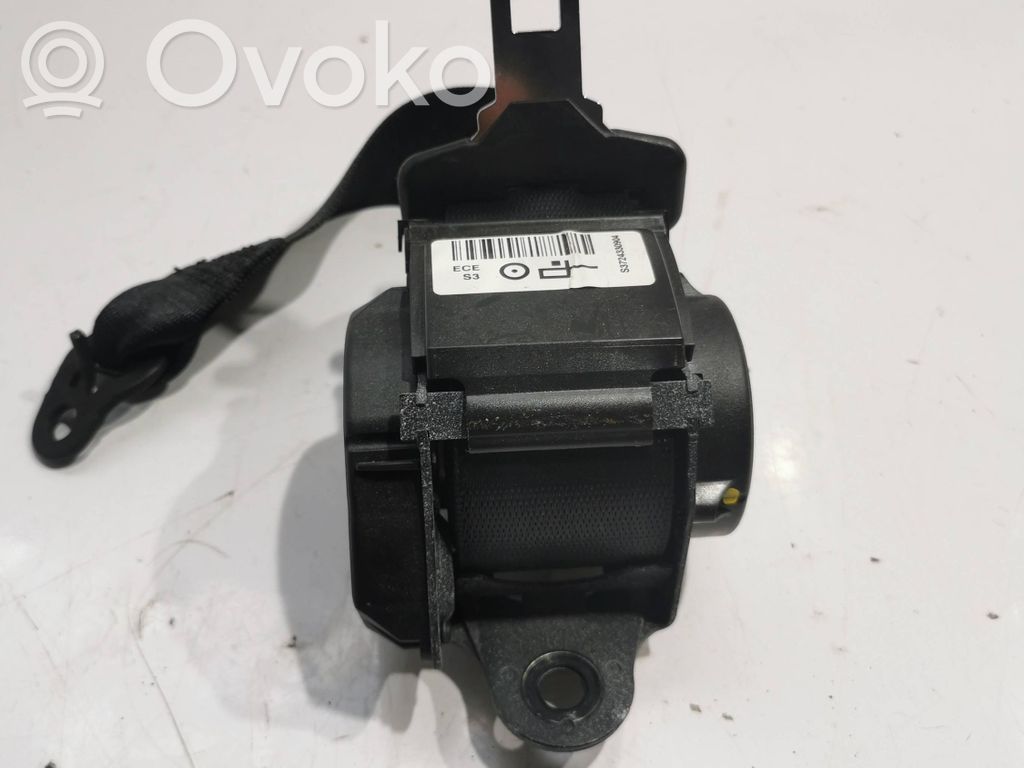 BMW 3 F30 F35 F31 Pas bezpieczeństwa fotela tylnego 