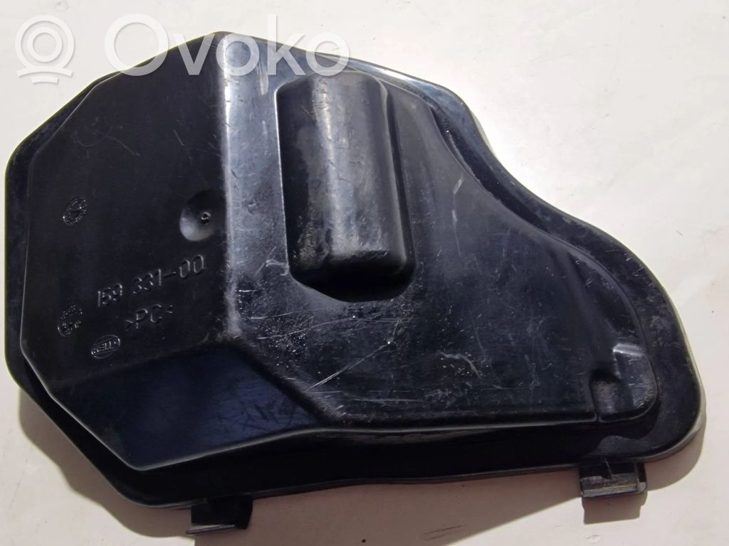 BMW 5 E60 E61 Cache-poussière de phare avant 