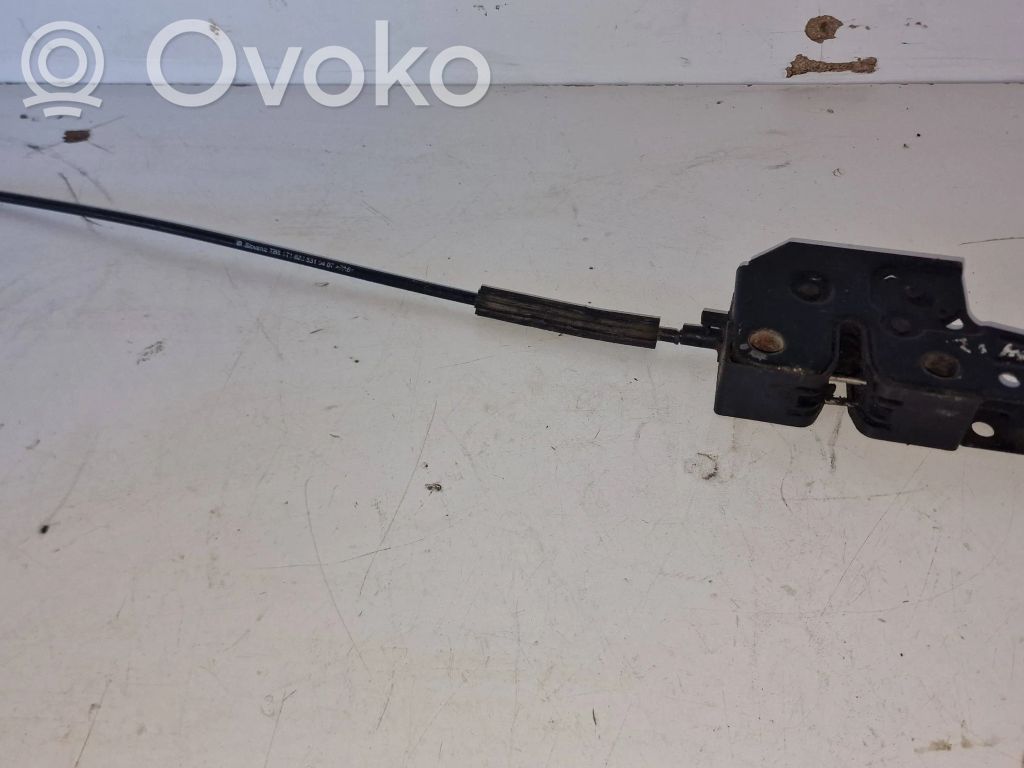 Volkswagen Touran I Zamek pokrywy przedniej / maski silnika 