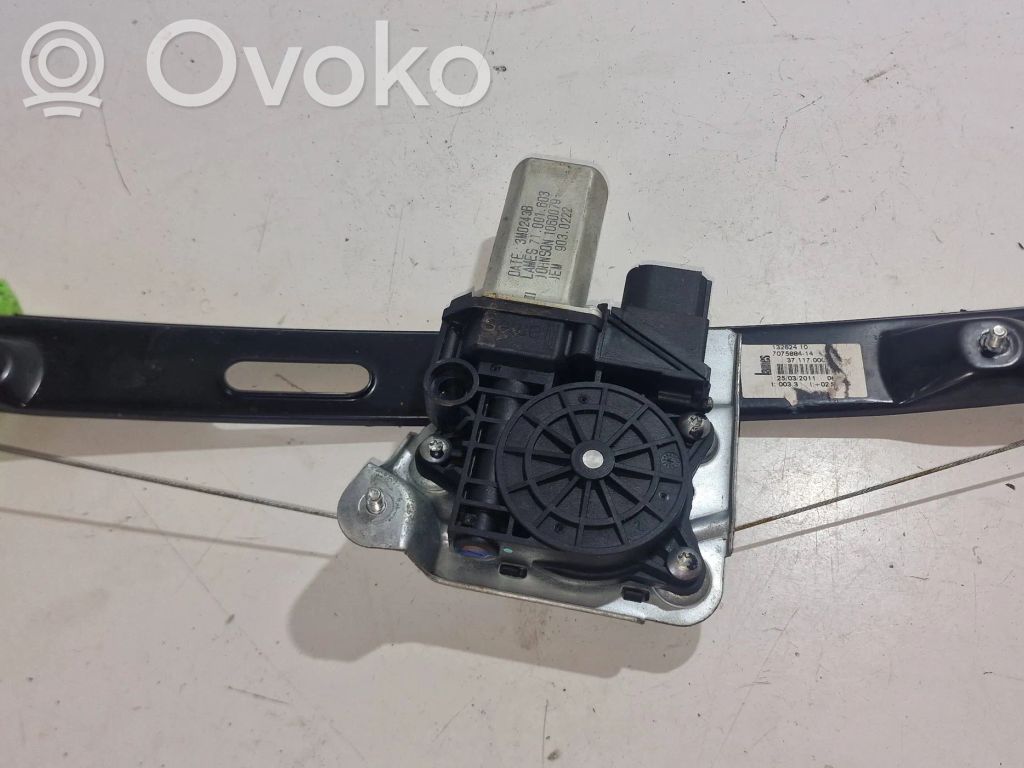 BMW 3 E90 E91 Elektryczny podnośnik szyby drzwi tylnych 